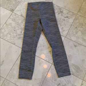 Lululemon wunder under 7/8